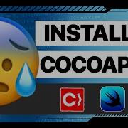 How To Install A CocoaPod Xcode11 And Swift 5