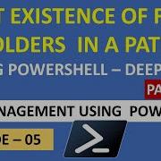 How To Test A Path EP 05 Efficient Automatic File Management With PowerShell