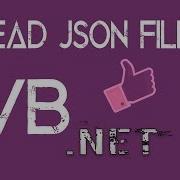 VB NET JSON Serialization And Deserialization
