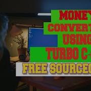 Money Converter Using Turbo C FreeSourcecode