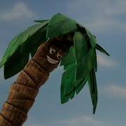 Robot Chicken Coconut Tree And His Coconuts