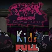 Funkin Corruption Reimagined OVERHAUL Spooky Kids FULL WEEK