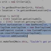 Android Application Development Tutorial 144 Updating With OnLocationChanged Method