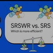 Simple Random Sample With Replacement And Sample Size Estimation