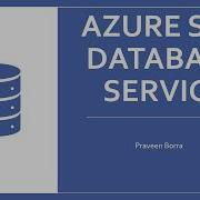 Azure SQL Database Tutorial Relational Databases In Azure How To Create An Azure SQL Database