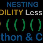 Nesting Brackets In Python And C Codility Solutions Lesson 7