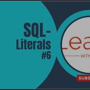 Understanding SQL Literals A Clear Guide With Examples