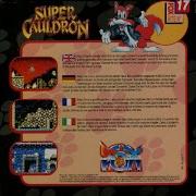 SUPER CAULDRON Atari ST Gameplay Sample