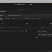 Delete Request In Postman