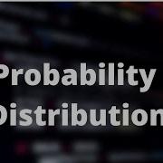 Introduction To Probability Distribution Random Variable