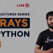 Arrays In Python Operations On Arrays Data Structures In Python Series Intellipaat