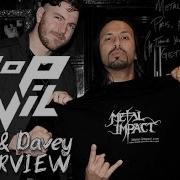 POP EVIL Interview Leigh Kakaty Davey Grahs