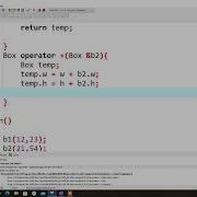 Operator Overloading Part 2