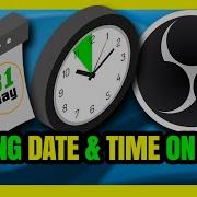 How To Add Date And Time On Video 100 FREE WITH OBS STUDIO