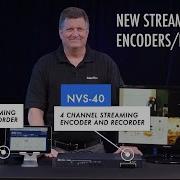 New In 2019 Datavideo NVS 33 And NVS 40 Streaming Encoders