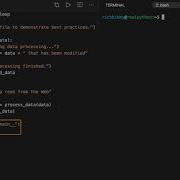Best Practices For Python Main Functions