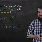 Linear Independence Of Functions The Wronskian