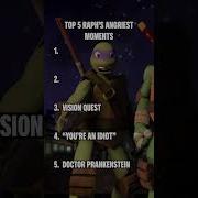 Ranking Raphael S Top 5 ANGRIEST Moments From TMNT 2012