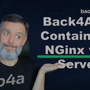 Nginx Instead Of Serve In Back4App Containers