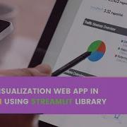 Data Visualization Web App In Python Using Streamlit Library With Source Code