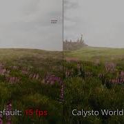 Unreal 5 Grass Performance Test With Calysto World 2 0 PCG Tool On FAB