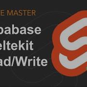 Supabase Sveltekit Read Write Part 2