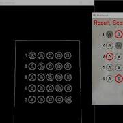 OMR Answer Sheet Checking Using Python Source Code