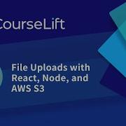 File Uploads With React Node And AWS S3