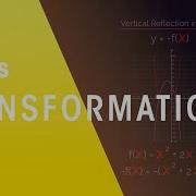 Transformations Of Curves Reflections Graphs Maths FuseSchool