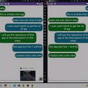 Simple Chat App With MVVM Node Js Socket Io Kotlin Android