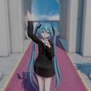 MMD Saihate サイハテ TDA
