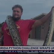 2021 Florida Python Challenge Wraps Up