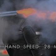 Fast Draw Ignition Slow Motion Look At Blanks Wax Bullets