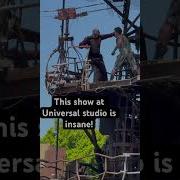 This Show At Universal Studio Is INSANE Shorts Subscribe