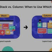 Layout Widgets In Flutter Row Column Stack Container Card Flutter Course For Beginners