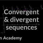 Convergent And Divergent Sequences Series AP Calculus BC Khan Academy