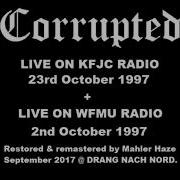 Corrupted Jap KFJC WFMU Radio Sessions October 1997 Restored Remastered