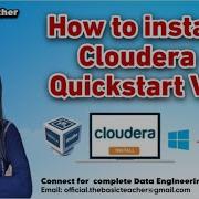 Cloudera Quickstart VM Installation Cloudera Hadoop Installation Tutorial The Basic Teacher