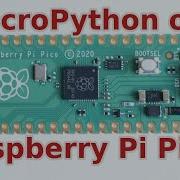 MicroPython On Raspberry Pi Pico With Thonny IDE