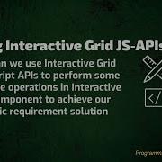 Oracle APEX Understanding And Using Interactive Grid JS APIs Urdu Hindi