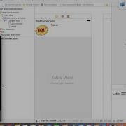 Using Tableview In Xcode Interface Builder Part 1