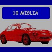 10 Miglia ZX Spectrum BASIC 10 Liner Driving Game 20210207