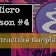 Emacs Micro Lesson 4 Org Mode Structured Blocks