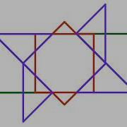 How Many Triangles Do You See After The Overlap Of These Shapes