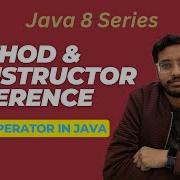 Method And Constructor References Java 8 Features