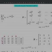 Arabic Discrete Fourier Transform DFT Using Matrix Mathematical Methods
