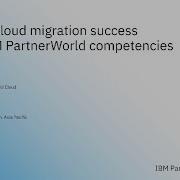 TCS Driving Cloud Migration Success With IBM PartnerWorld Competencies