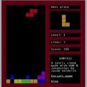 Chrome Experiment DOMTRIS
