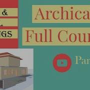 Wall And Wall Settings In Archicad Walls In Archicad Modelling Of Wall In Archicad