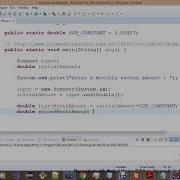 Introduction To Java Programming Exercise 2 13c